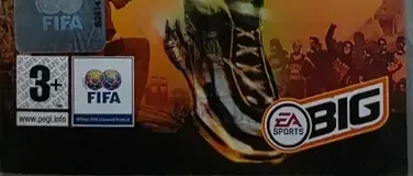 FIFA Street 2, the PEGI square on its front