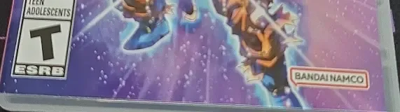 Dragon Ball: Sparking! Zero, the ESRB box on its front