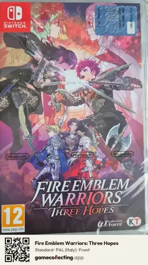 Fire Emblem Warriors: Three Hopes Nintendo Switch, Italy box front