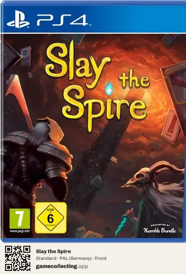 Slay the Spire PlayStation 4, Germany box front