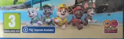 PAW Patrol World, the USK square on its front