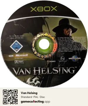 Van Helsing Xbox, PAL disc