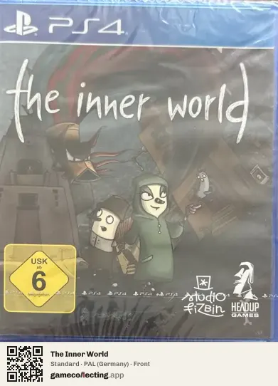 The Inner World PlayStation 4, Germany box front