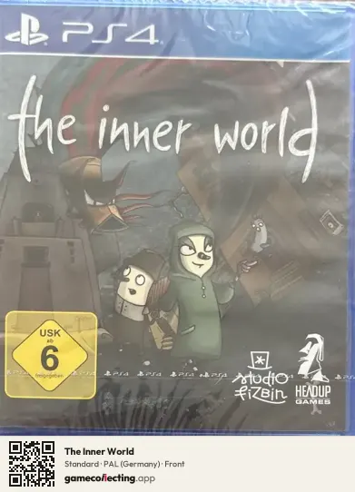 The Inner World PlayStation 4, Germany box front