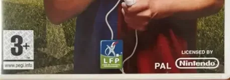 Pro Evolution Soccer 2009, the PEGI square on its front