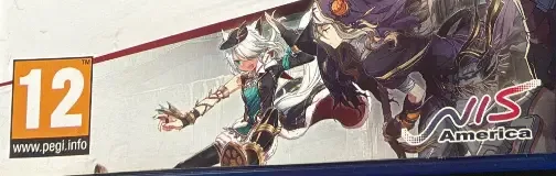 Ys IX: Monstrum Nox, the USK square on its front