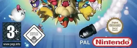 Mario Party 5, the PEGI square on its front