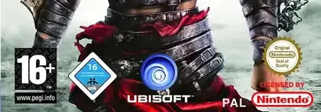 Prince of Persia: Warrior Within, the PEGI square on its front