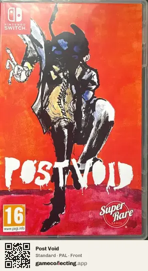 Post Void Nintendo Switch, PAL box front