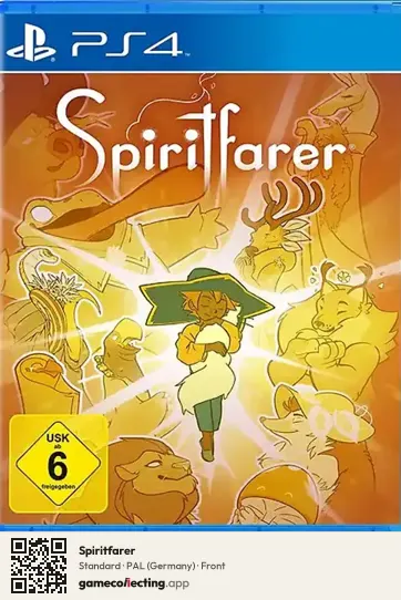Spiritfarer PlayStation 4, Germany box front