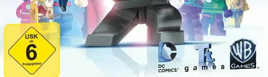 LEGO Batman 3: Beyond Gotham, the USK square on its front