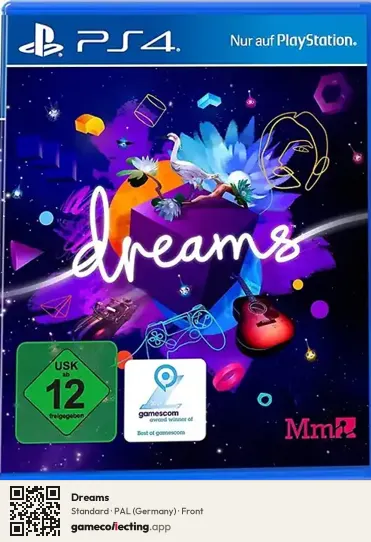 Dreams PlayStation 4, Germany box front