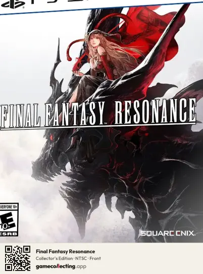 Final Fantasy Resonance PlayStation 5, NTSC box front