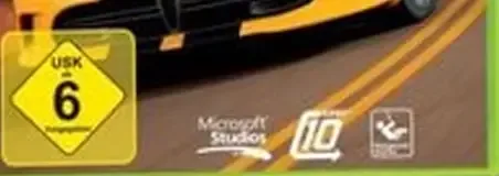 Forza Horizon, the USK square on its front