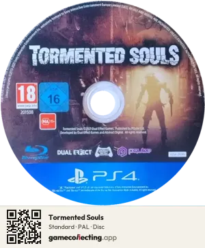Tormented Souls PlayStation 4, PAL disc