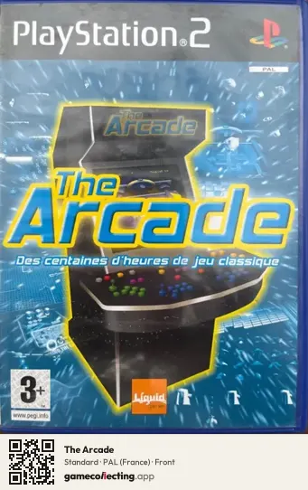 The Arcade PlayStation 2, France box front