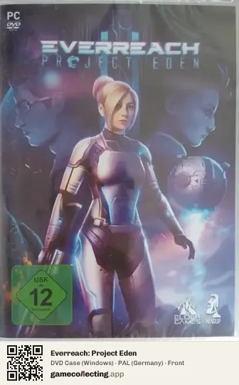 Everreach: Project Eden Computer, Germany box front