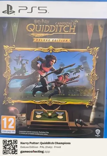 Harry Potter: Quidditch Champions PlayStation 5, Italy box front