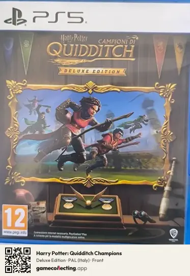 Harry Potter: Quidditch Champions PlayStation 5, Italy box front