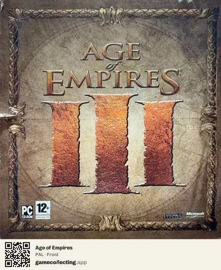 Age of Empires Computer, PAL box front