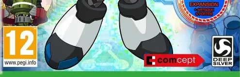 Mighty No. 9, the PEGI square on its front
