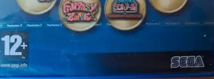 Sega Classics Collection, the PEGI square on its front