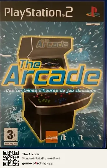 The Arcade PlayStation 2, France box front