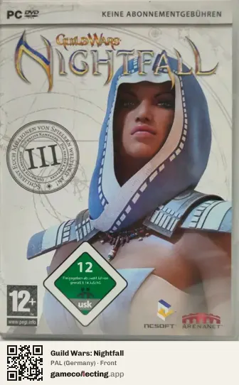Guild Wars: Nightfall Computer, Germany box front