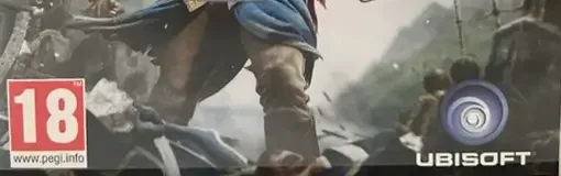 Assassin's Creed IV: Black Flag, the USK square on its front