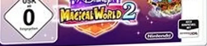 Disney Magical World 2, the USK square on its front