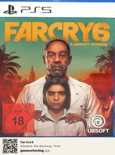 Far Cry 6 PlayStation 5, Germany box front