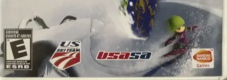 Family Ski & Snowboard, the ESRB box on its front
