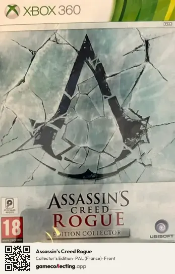 Assassin's Creed Rogue Xbox 360, France box front