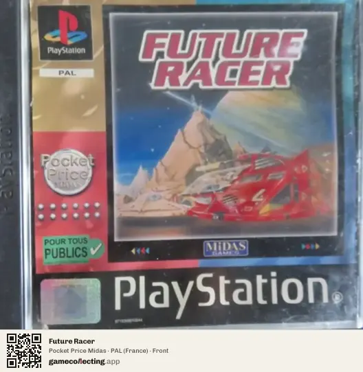 Future Racer PlayStation, France box front
