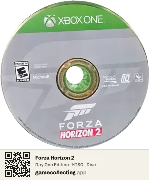 Forza Horizon 2 Xbox One, NTSC disc