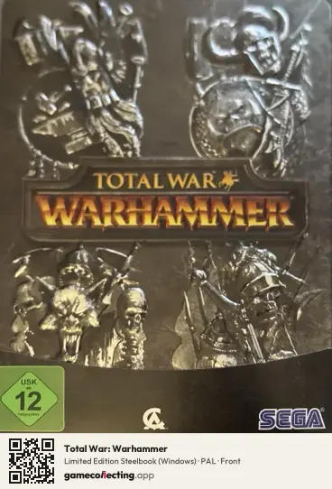 Total War: Warhammer Computer, PAL box front