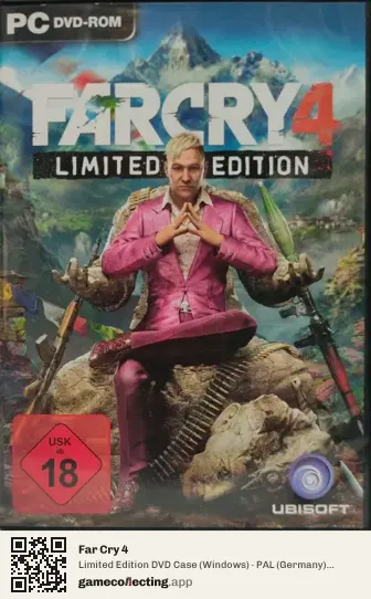 Far Cry 4 Computer, Germany box front