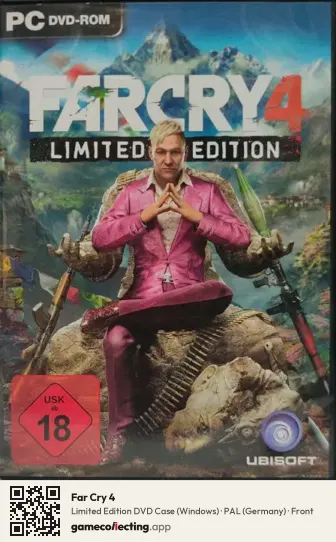 Far Cry 4 Computer, Germany box front