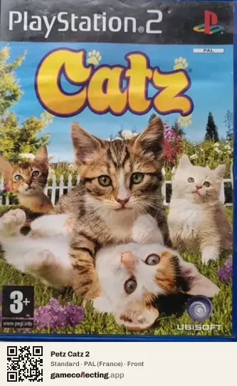 Petz Catz 2 PlayStation 2, France box front