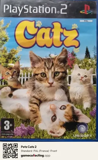 Petz Catz 2 PlayStation 2, France box front