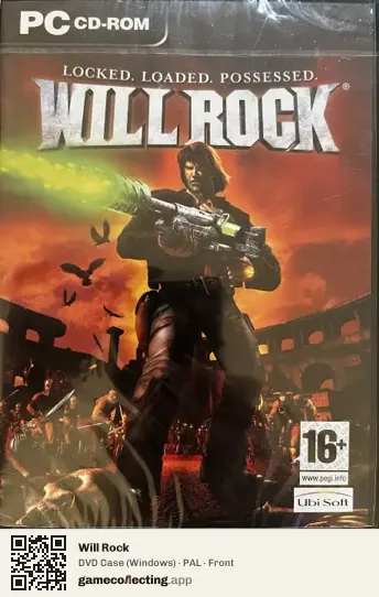 Will Rock Computer, PAL box front