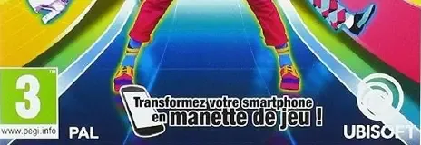 Just Dance 2018, the PEGI square on its front