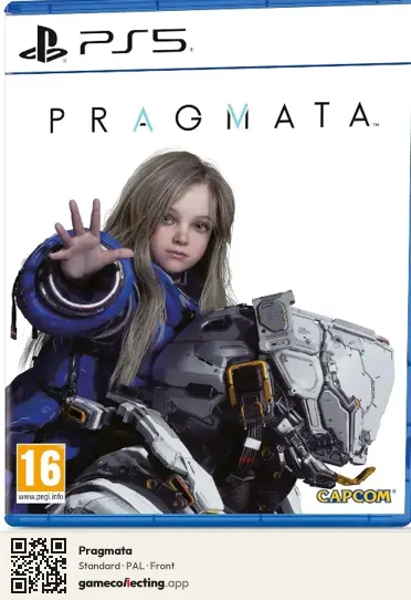 Pragmata PlayStation 5, PAL box front