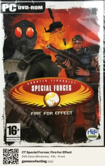 CT Special Forces: Fire for Effect Computer, PAL box front