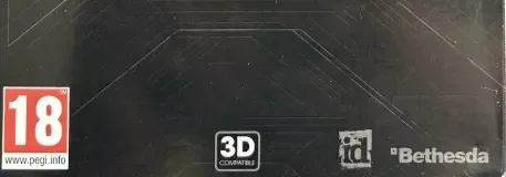 Doom 3: BFG Edition, the PEGI square on its front