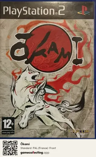 Ōkami PlayStation 2, France box front