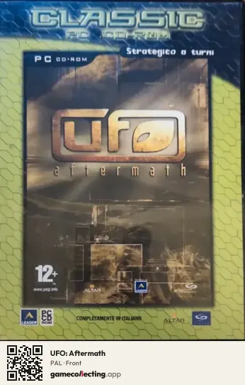 UFO: Aftermath Computer, PAL box front