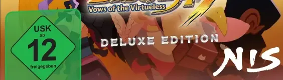 Disgaea 7: Vows of the Virtueless, the USK square on its front