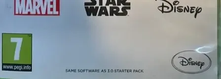 Disney Infinity 3.0, the PEGI square on its front