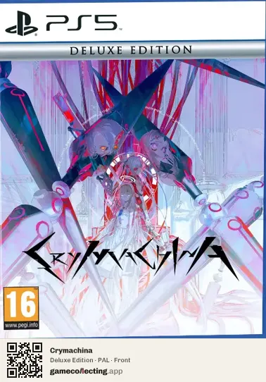 Crymachina PlayStation 5, PAL box front
